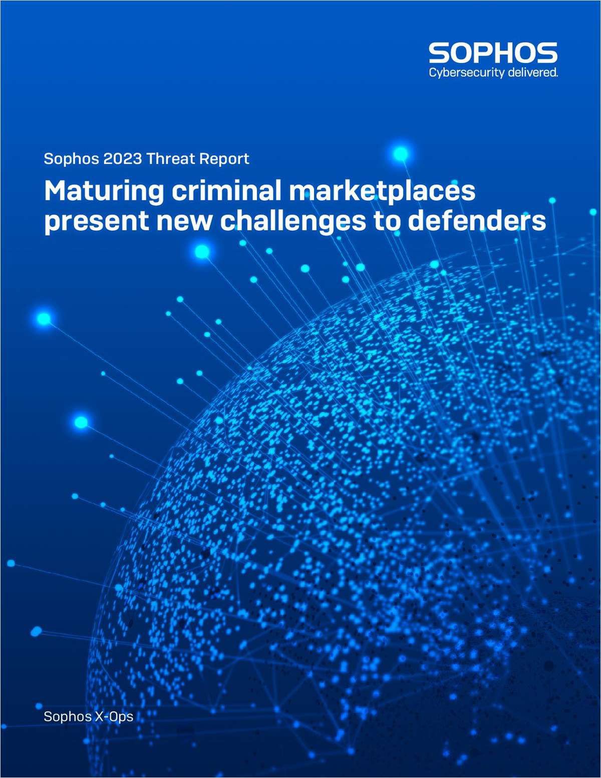 Sophos 2023 Threat Report