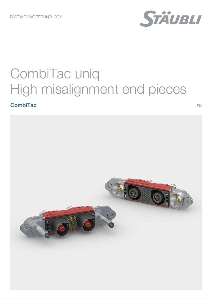 CombiTac Uniq High Misalignment End Pieces
