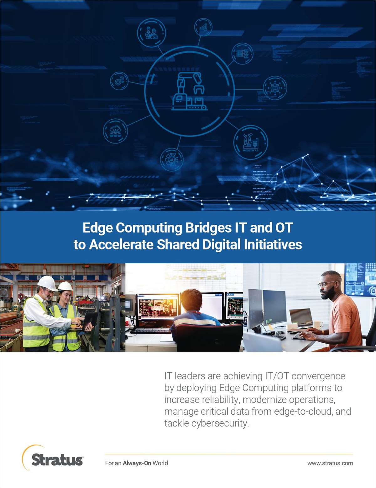 Edge Computing Bridges IT and OT People, Process, and Technology