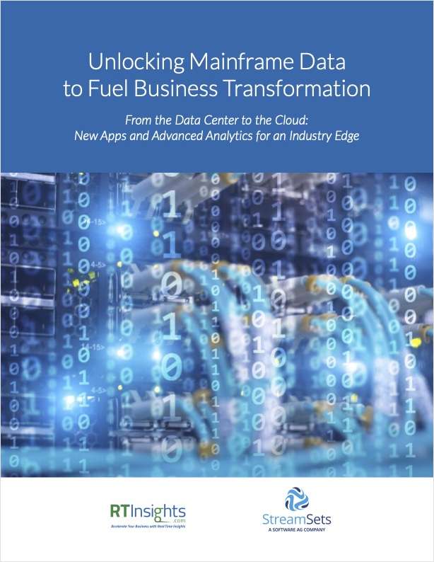 Unlocking Mainframe Data to Fuel Business Transformation