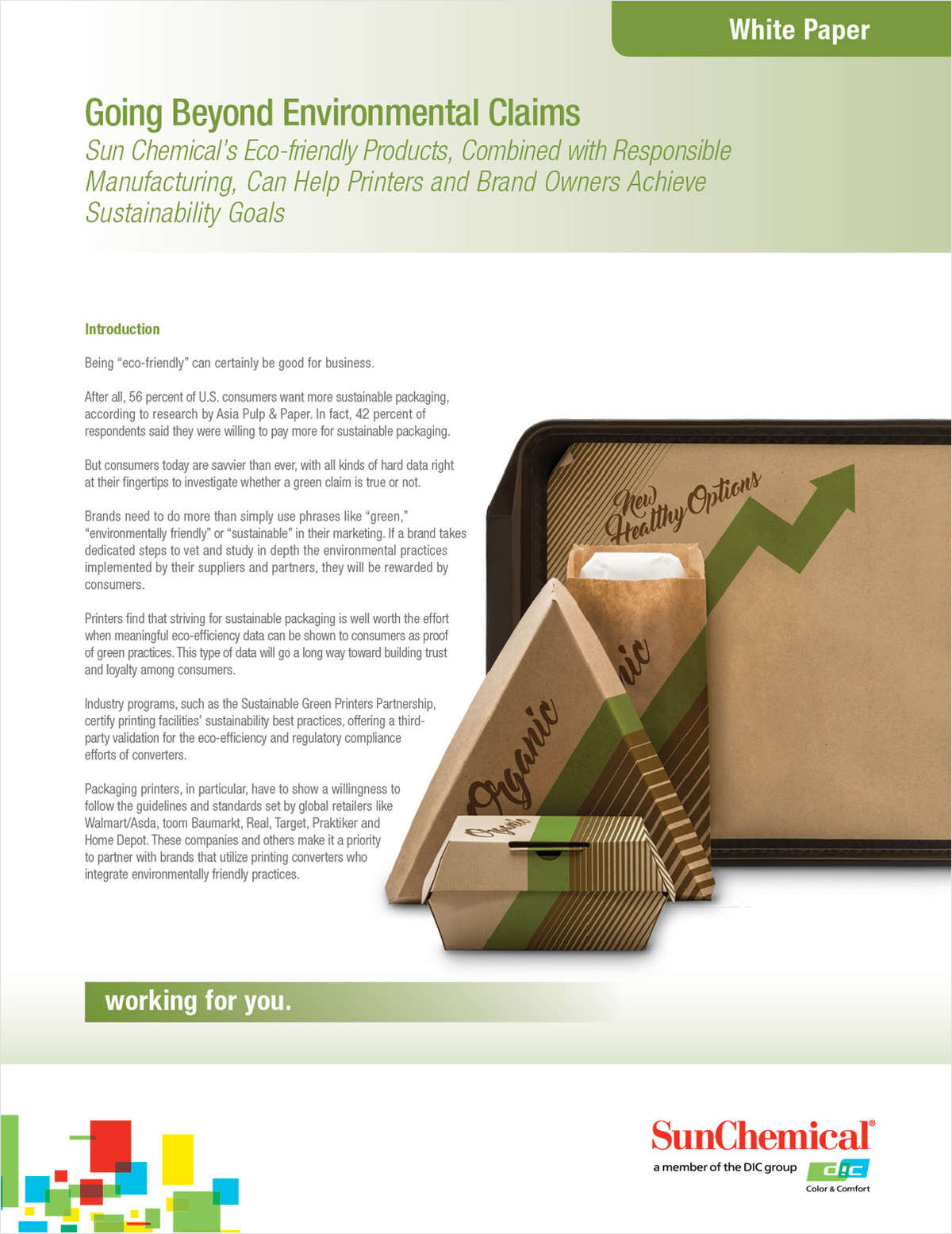Going Beyond Environmental Claims