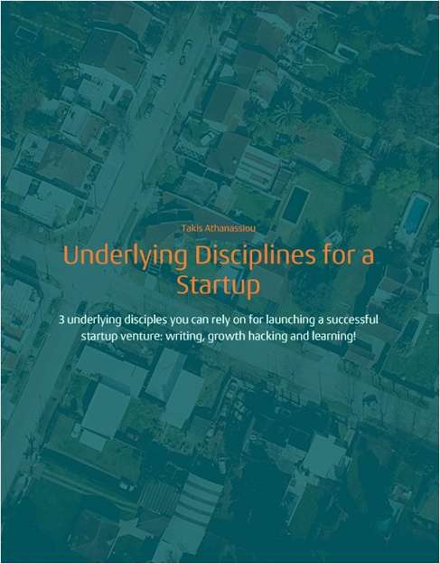 Underlying Disciplines for a Startup