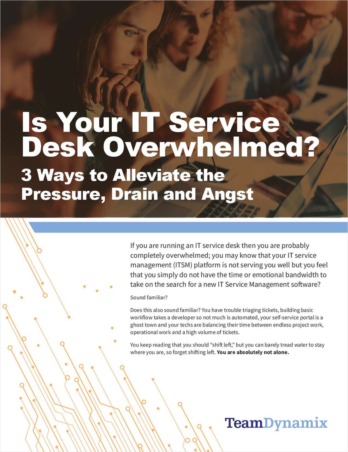 Is Your IT Service Desk Overwhelmed?