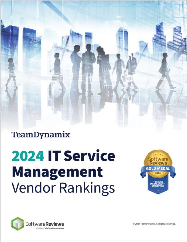 2024 ITSM Vendor Rankings