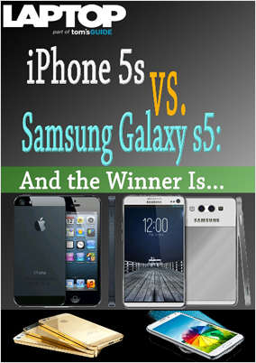 iPhone 5s vs. Samsung Galaxy S5: And the Winner Is...
