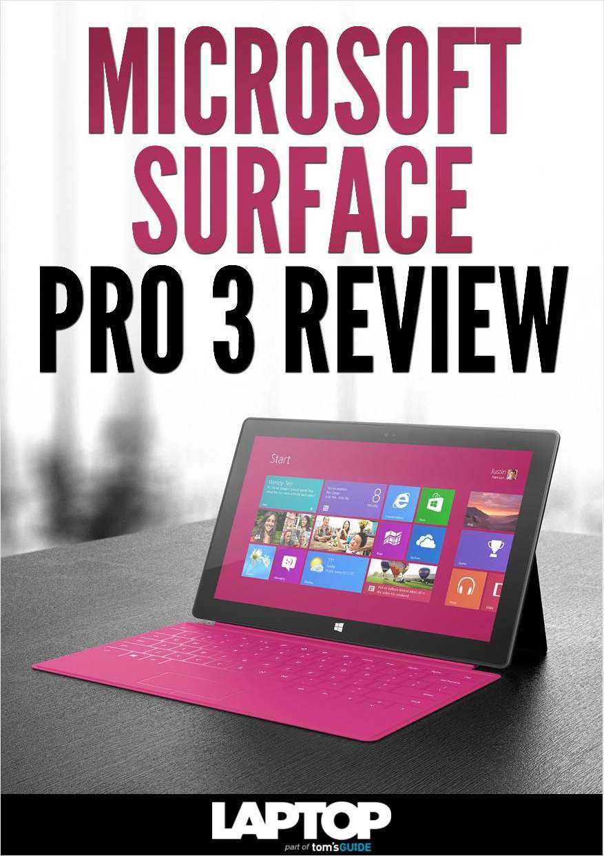 Microsoft Surface Pro 3 Review