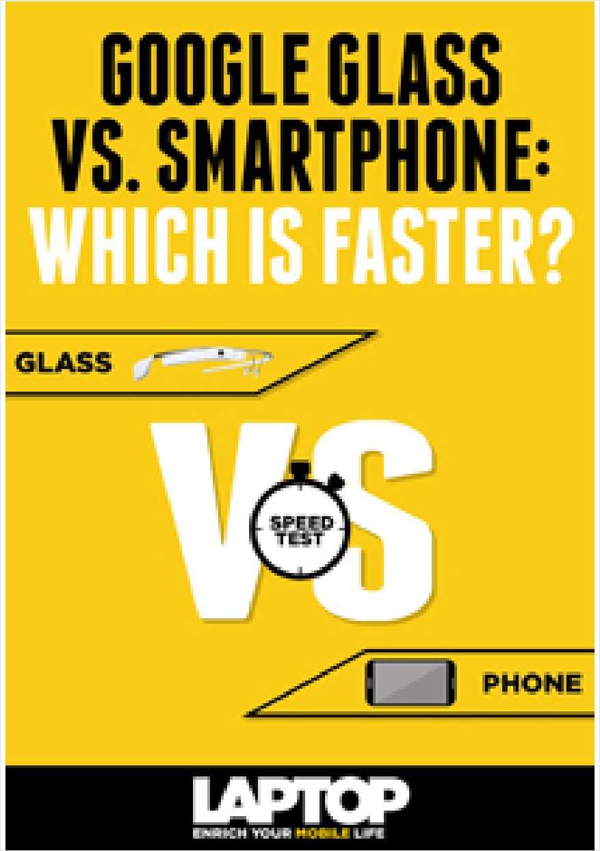 Google Glass vs. Smartphone: Which is Faster?