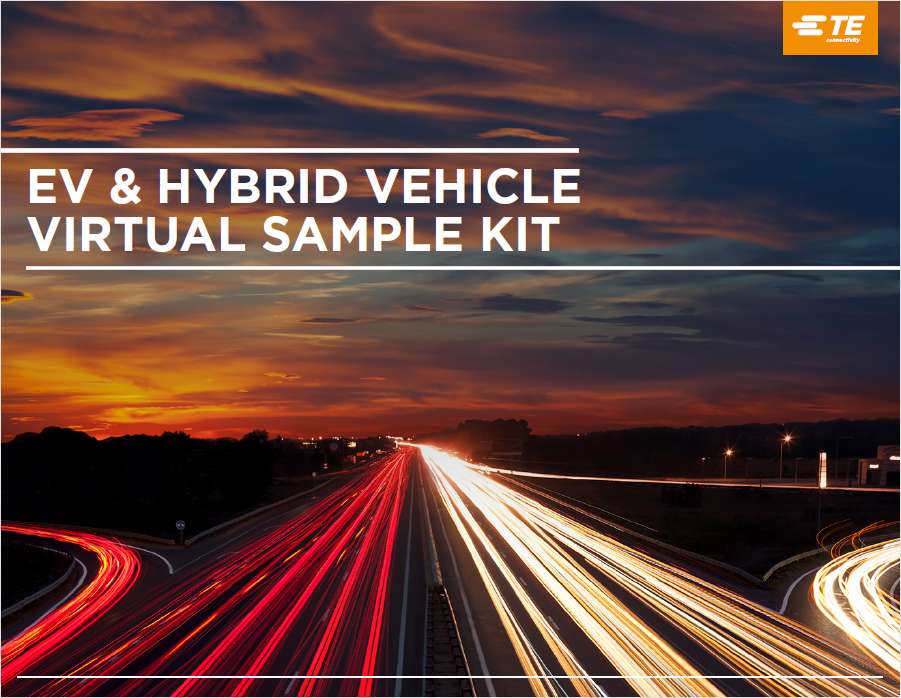 EV & Hybrid Vehicles Performance Materials Sample Kit