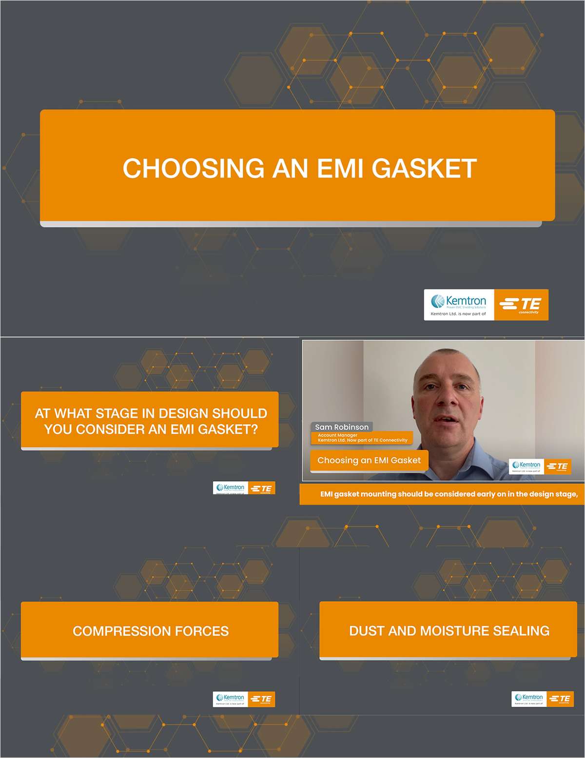 Choosing an EMI Gasket