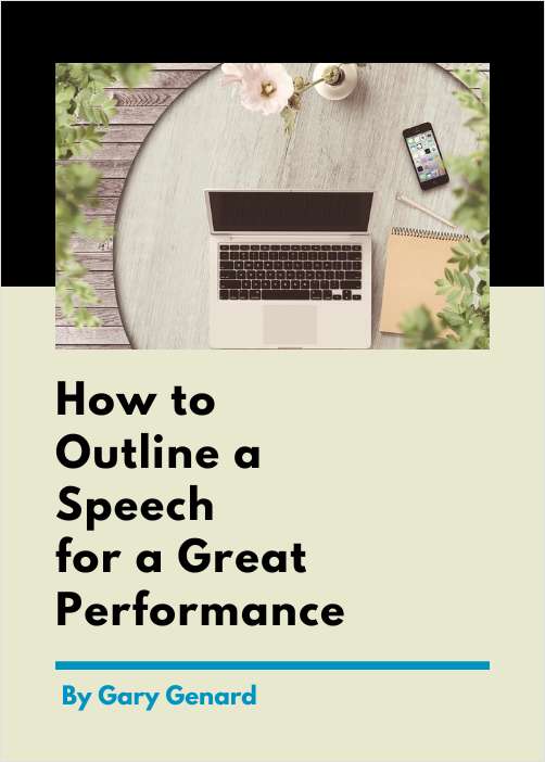 How to Outline a Speech for a Great Performance