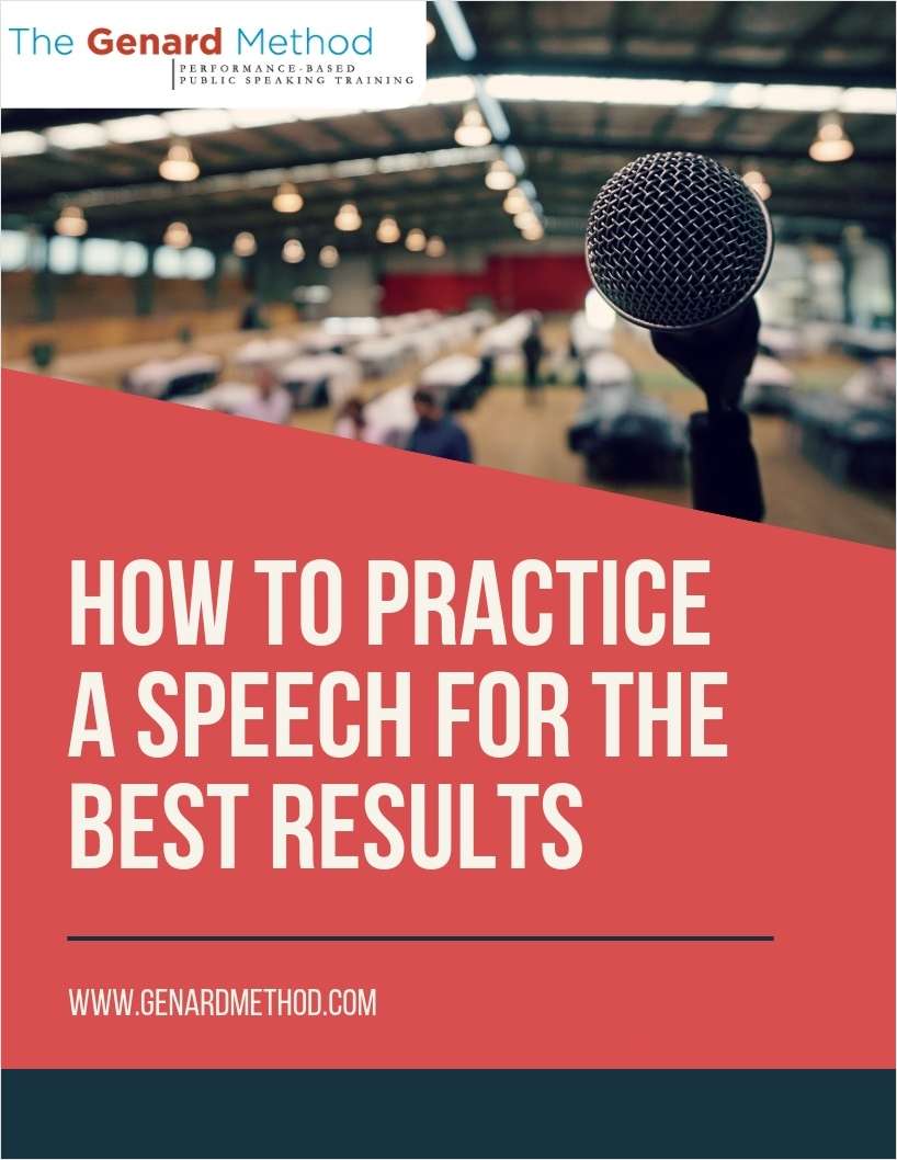 How to Practice a Speech for the Best Results