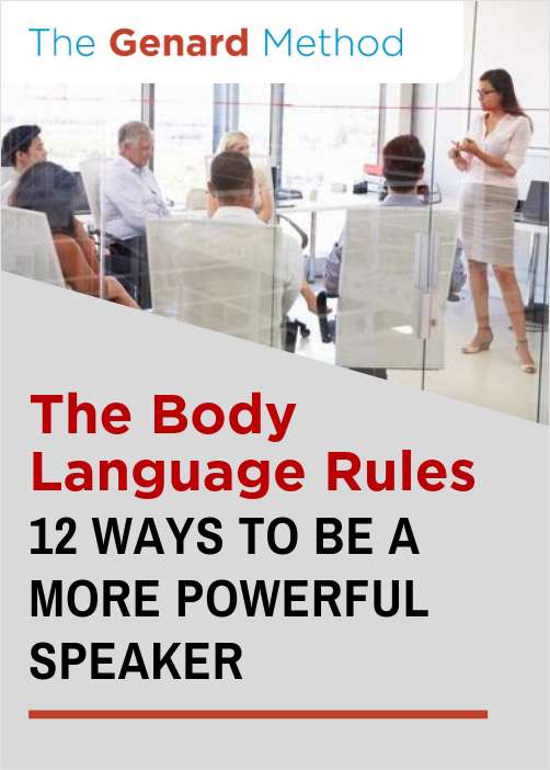The Body Language Rules