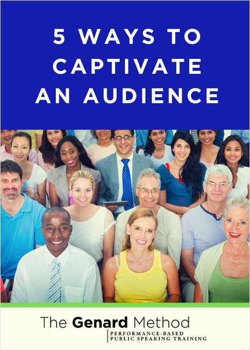 5 Ways to Captivate an Audience