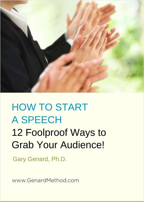 How to Start a Speech - 12 Foolproof Ways to Grab Your AUdience!