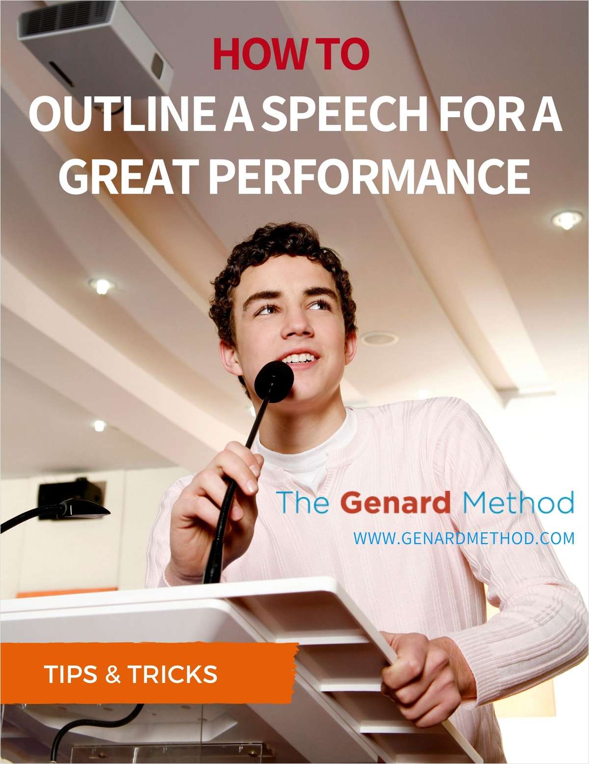 How to Outline a Speech for a Great Performance