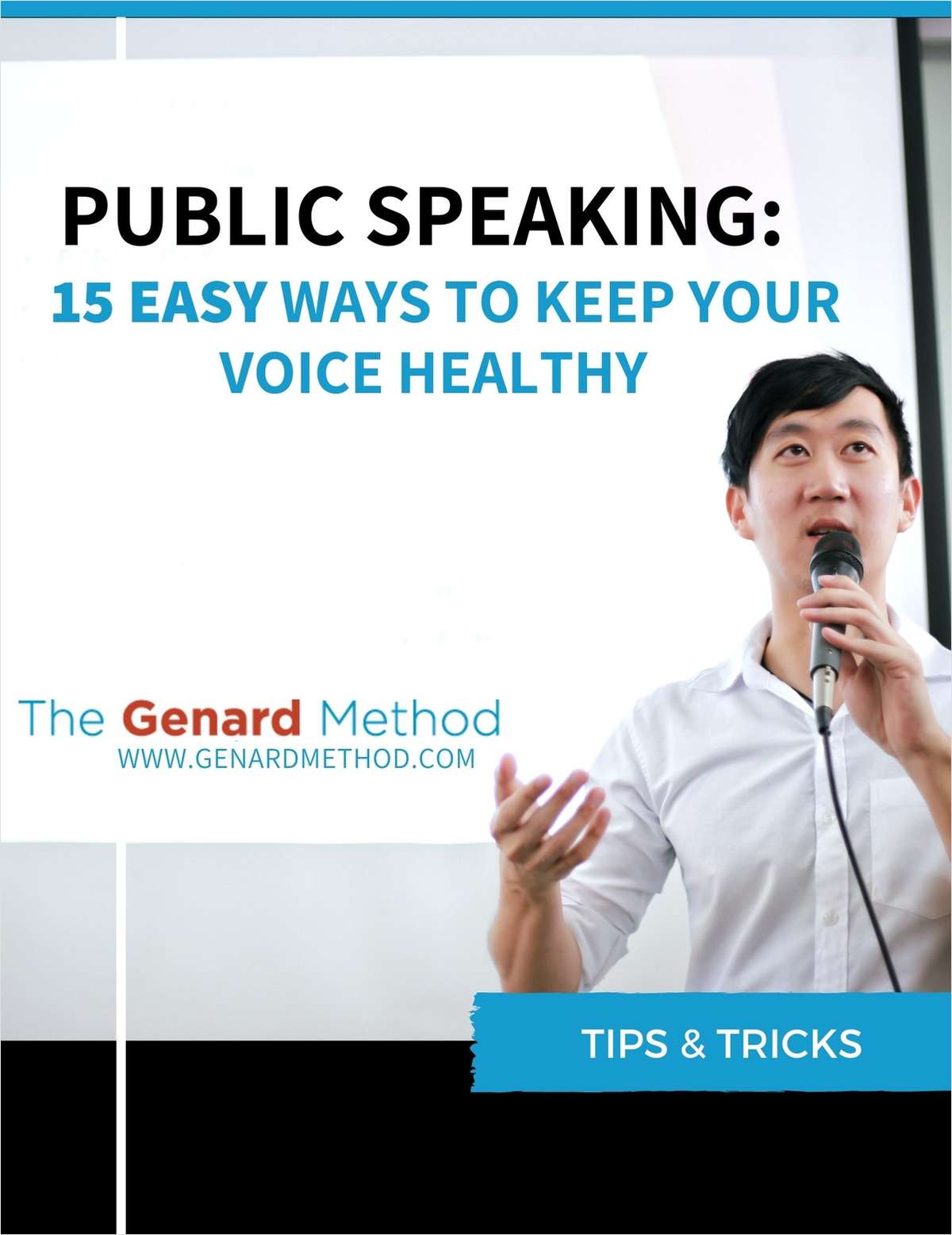 Public Speaking: 15 Easy Ways to Keep Your Voice Healthy