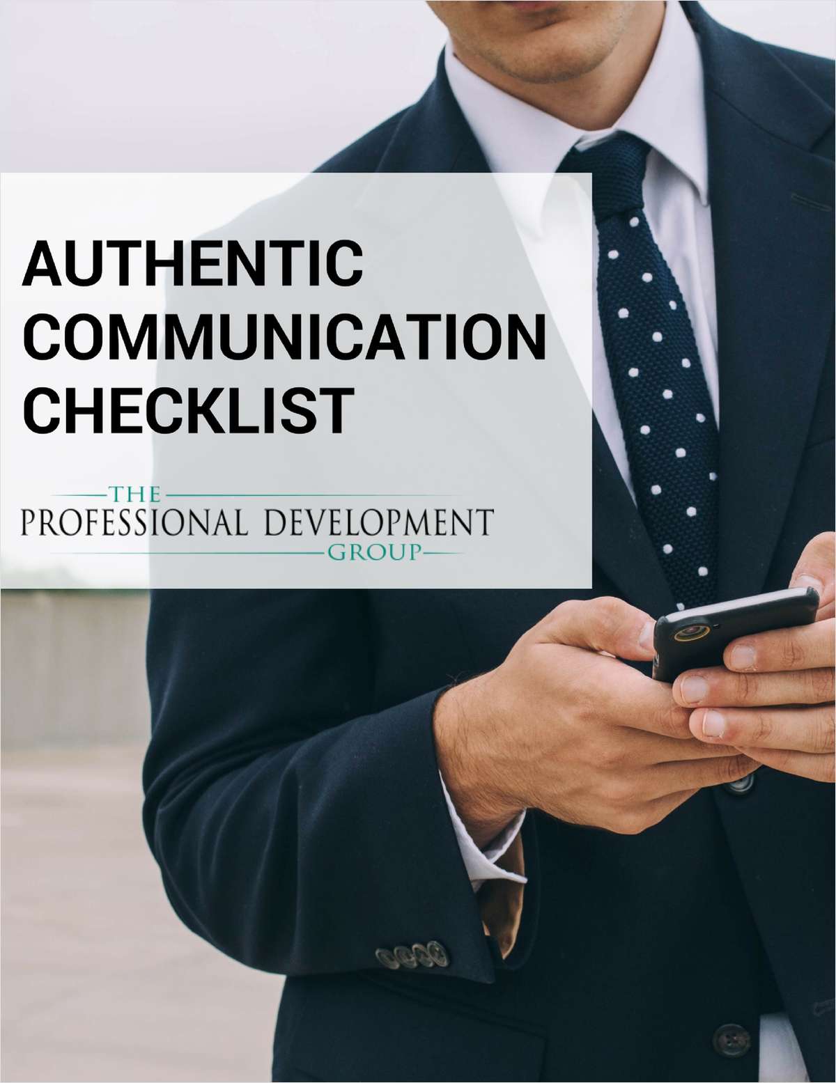 Authentic Communication Checklist