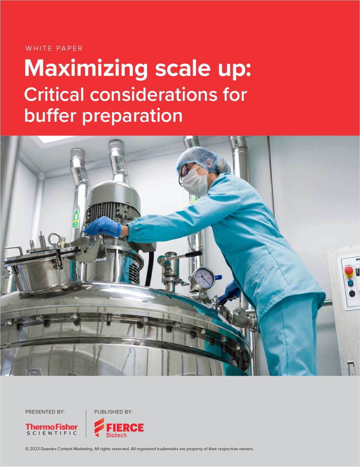 Streamlining Buffer Preparation for Biomanufacturers: Key Considerations for Outsourcing and Scaling Up