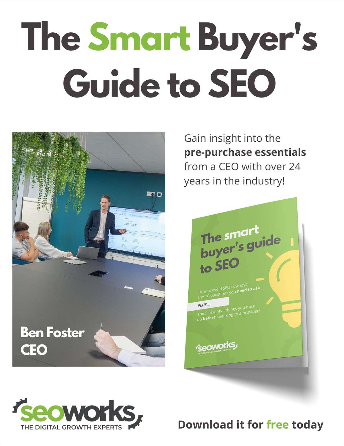 The SMART Buyers Guide to SEO
