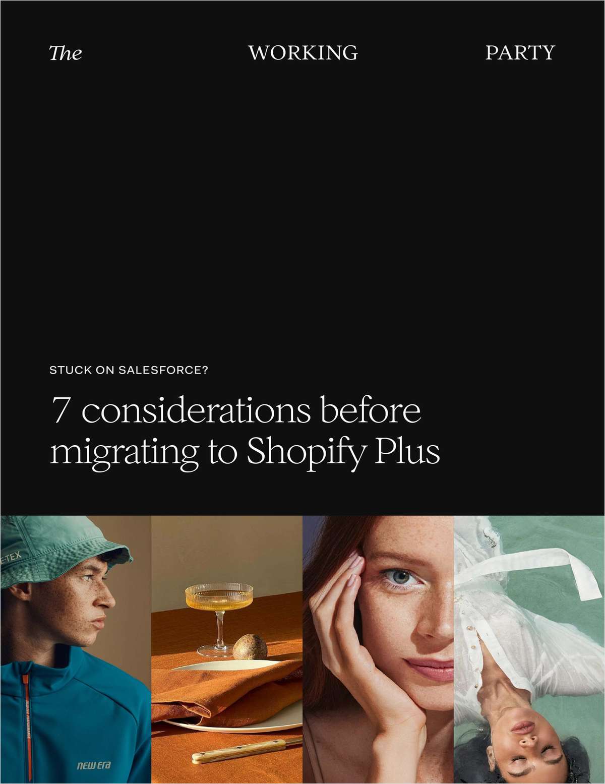 Ready to replatform? 7 considerations before migrating to Shopify Plus from Salesforce Commerce Cloud.