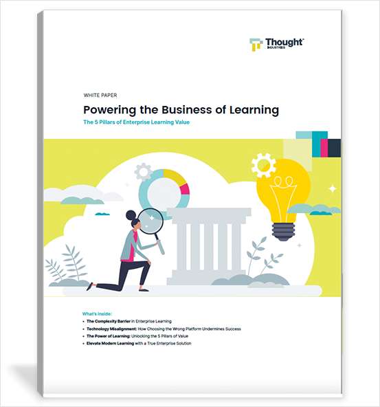 Powering the Business of Learning