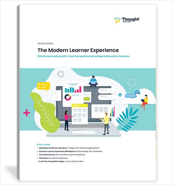The Modern Learner Experience