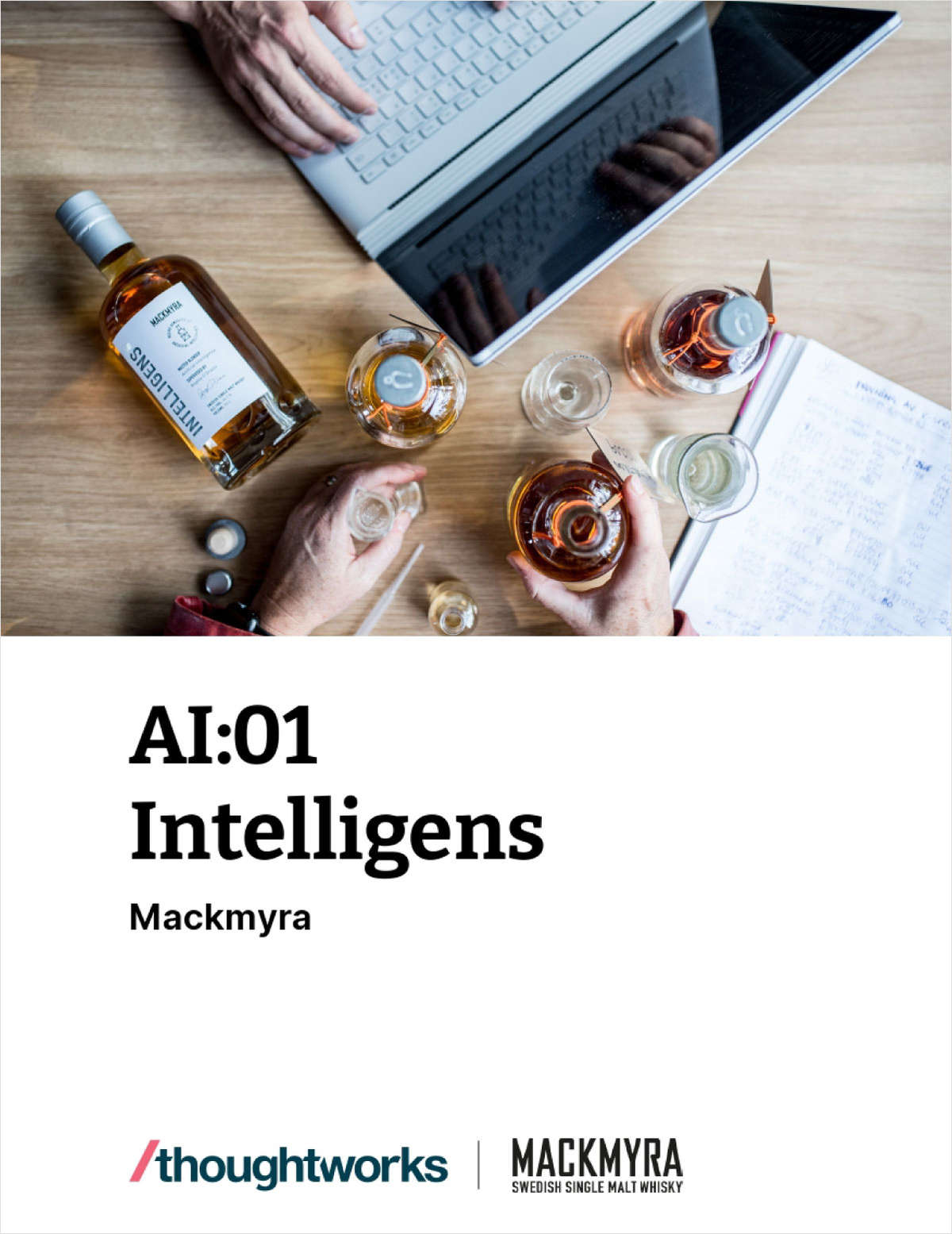 Mackmyra Intelligens - world's first AI generated whiskey