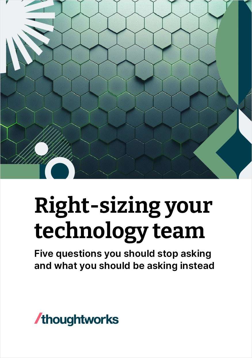 Are you getting the most out of your engineering teams?
