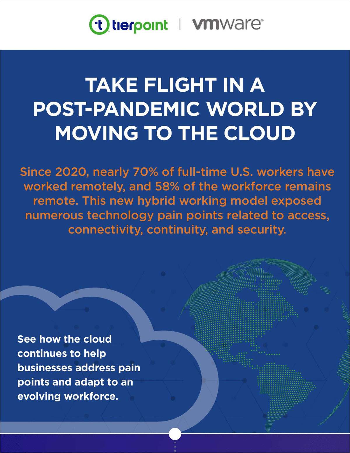 Take Flight in a Post-Pandemic World by Moving to the Cloud
