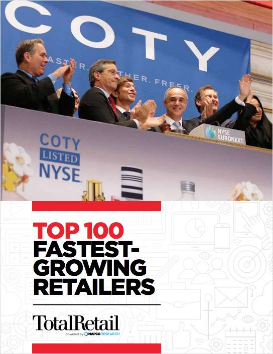 Total Retail's Top 100 Fastest-Growing Retailers