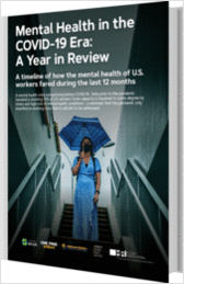 Mental Health in the COVID-19 Era