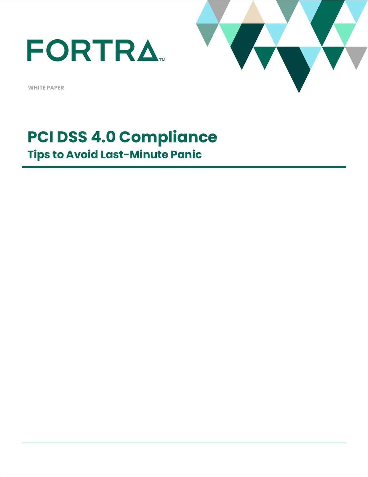 PCI DSS 4.0 Compliance Tips to Avoid Last-Minute Panic