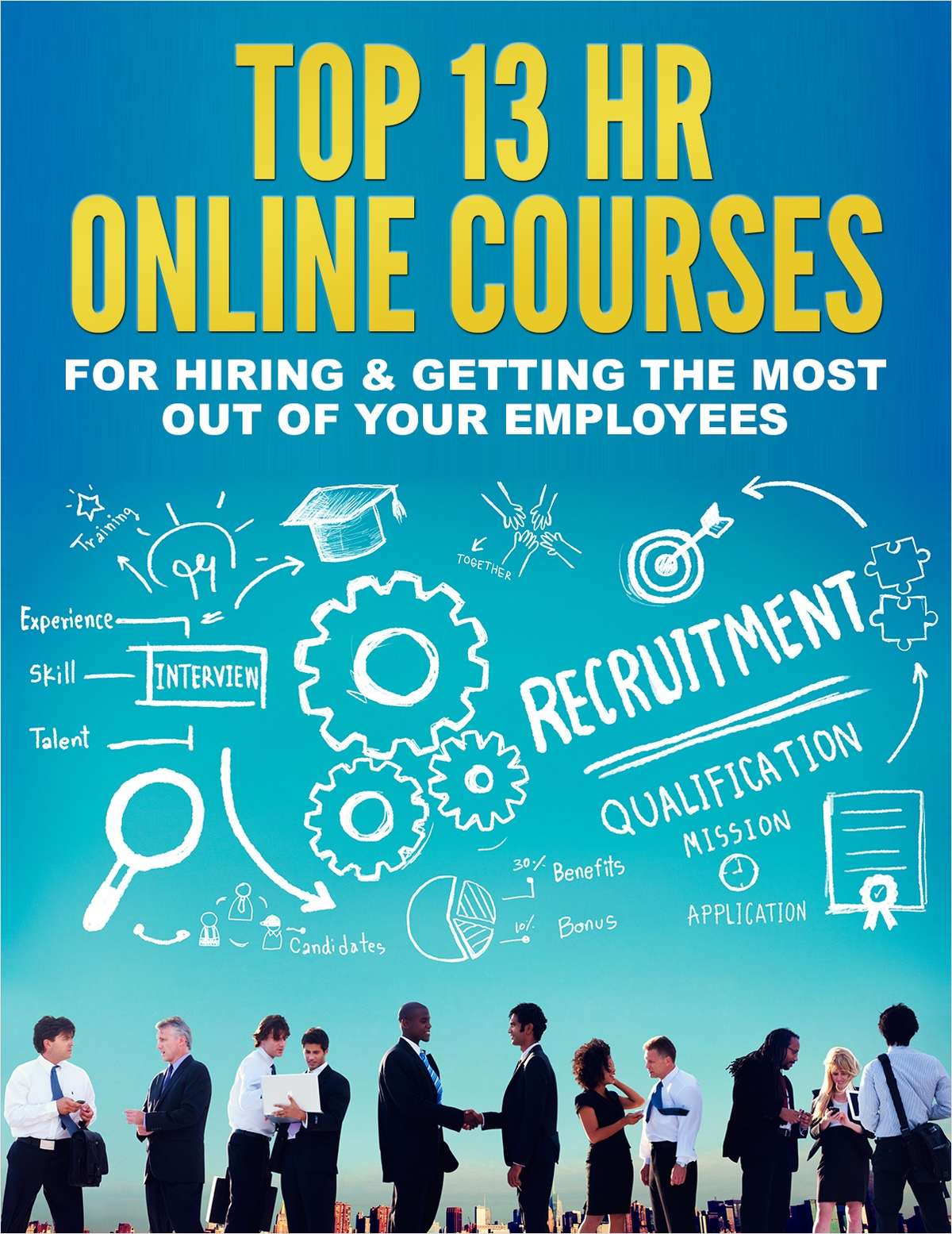Top 13 HR Online Courses for Hiring & Getting the Most Out of Your Employees