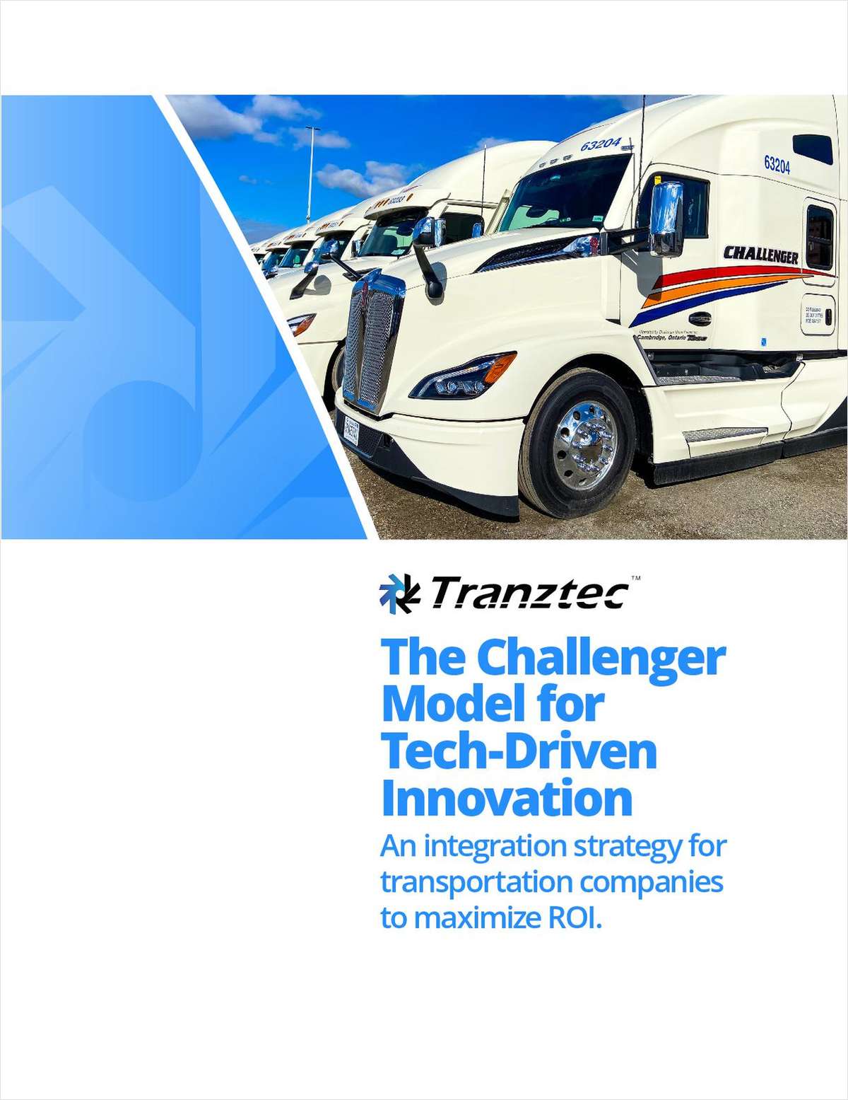 The Challenger Model for Tech-Driven Innovation
