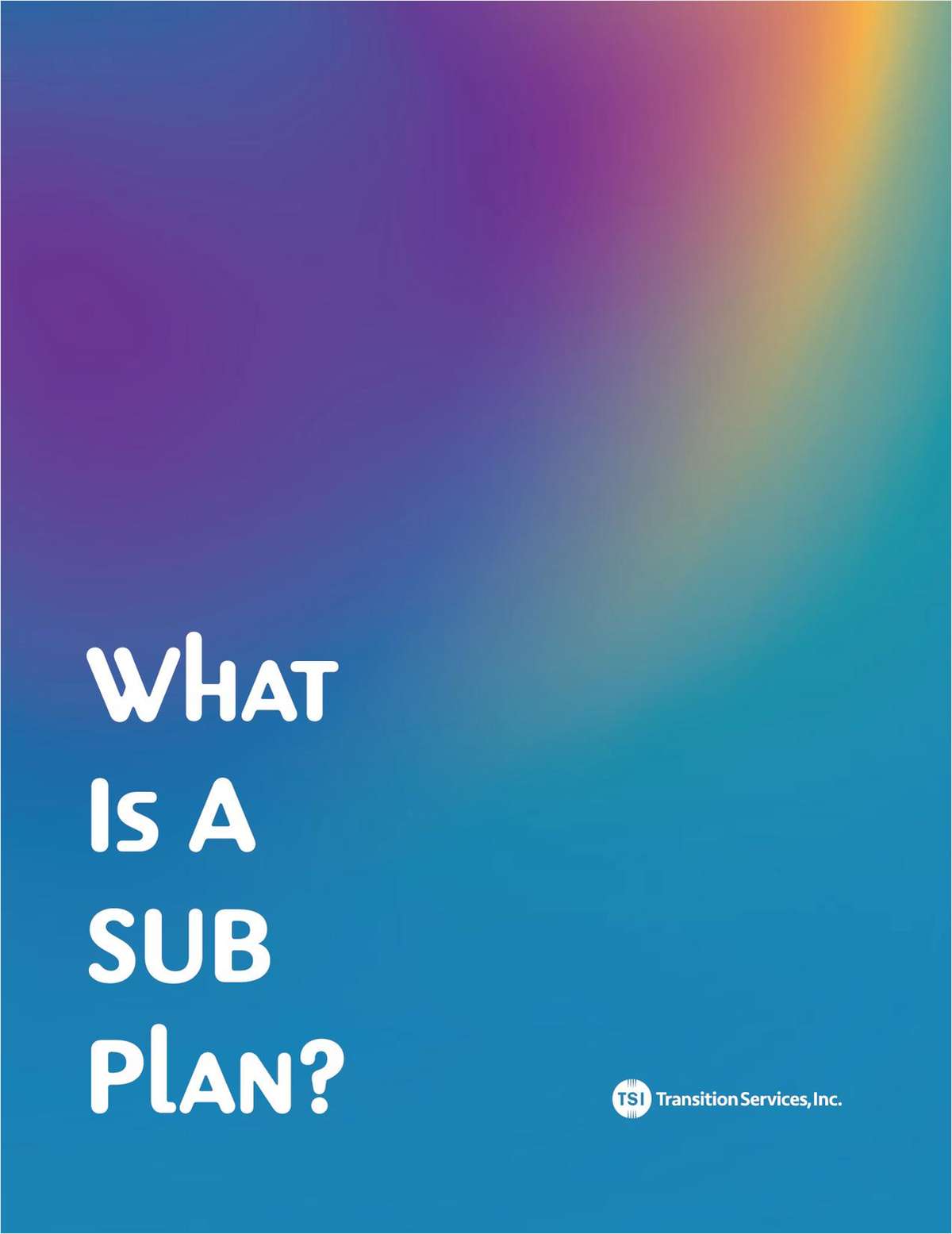 Severance Reimagined with SUB Plans: An Alternative to the Traditional Severance Plan