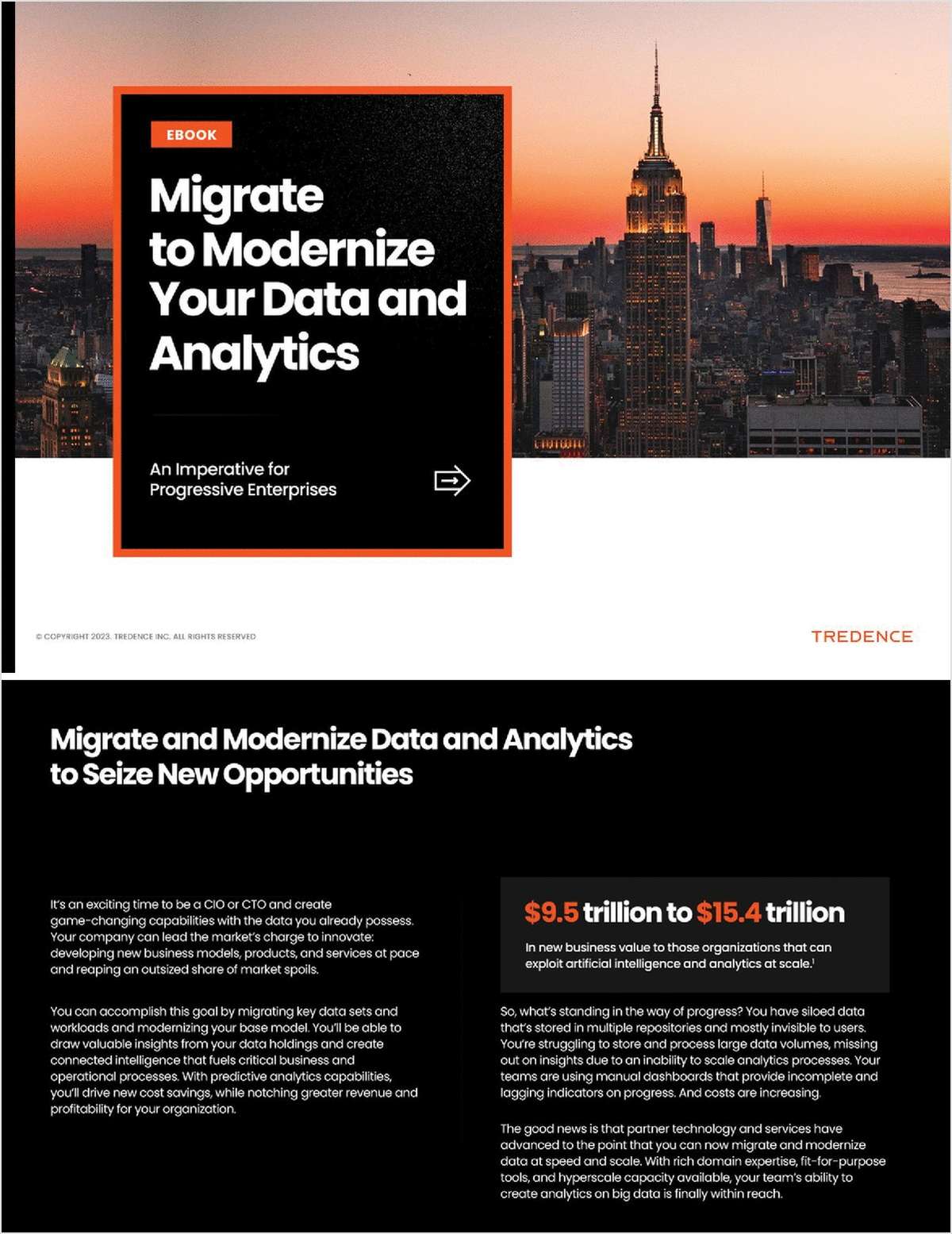 Migrate to Modernize Your Data and Analytics