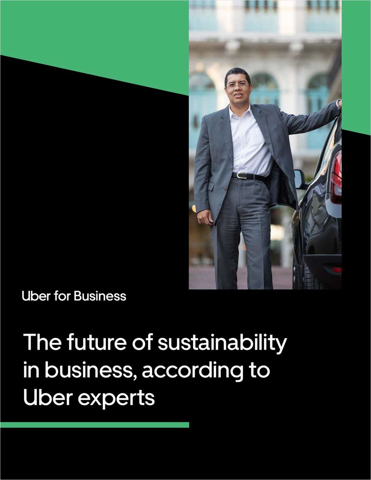 The future of sustainability in business, according to Uber experts