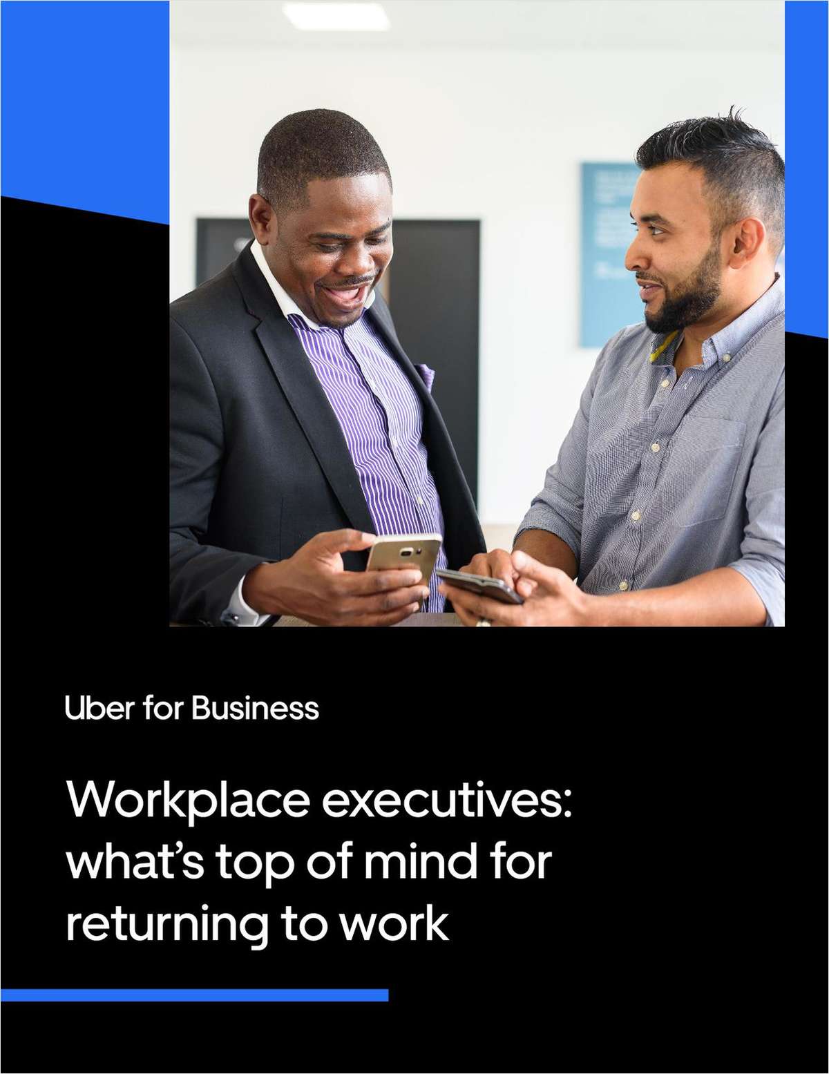 Workplace executives: what's top of mind for returning to work