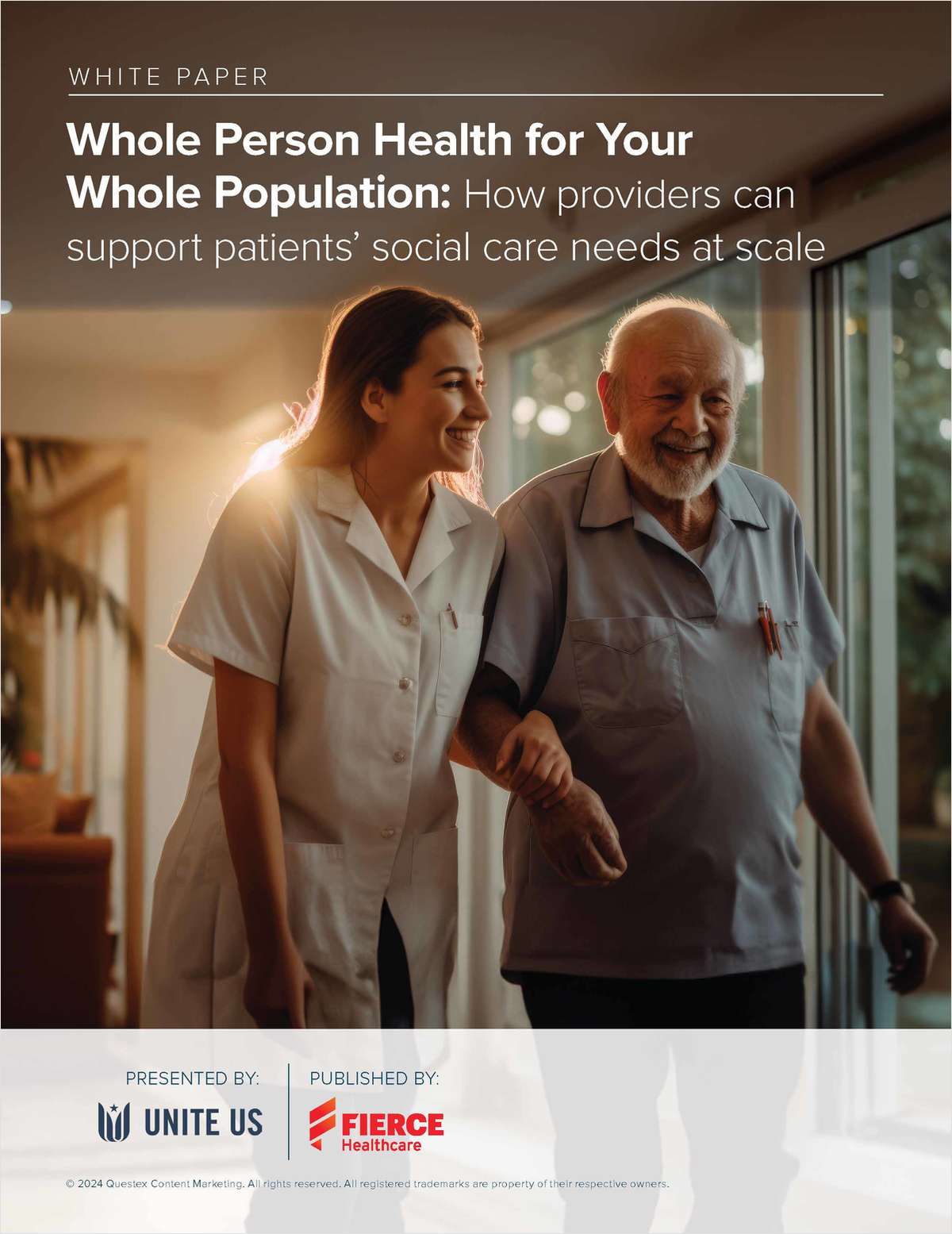 Whole Person Health for Your Whole Population: How providers can support patients' social care needs at scale