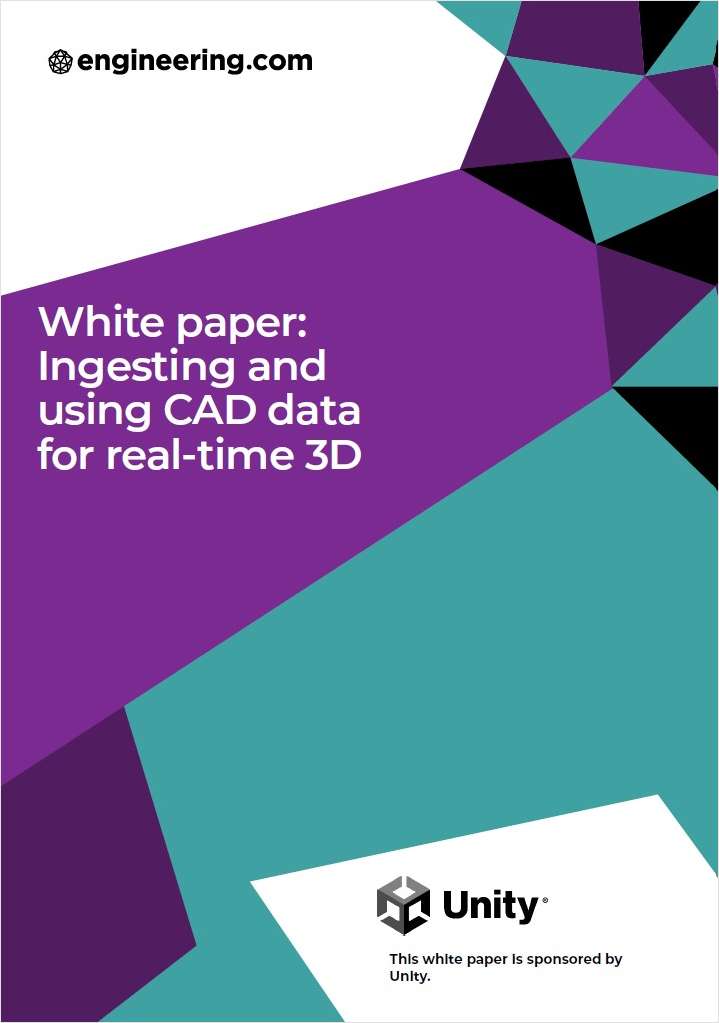 Ingesting and Using CAD Data for Real-Time 3D