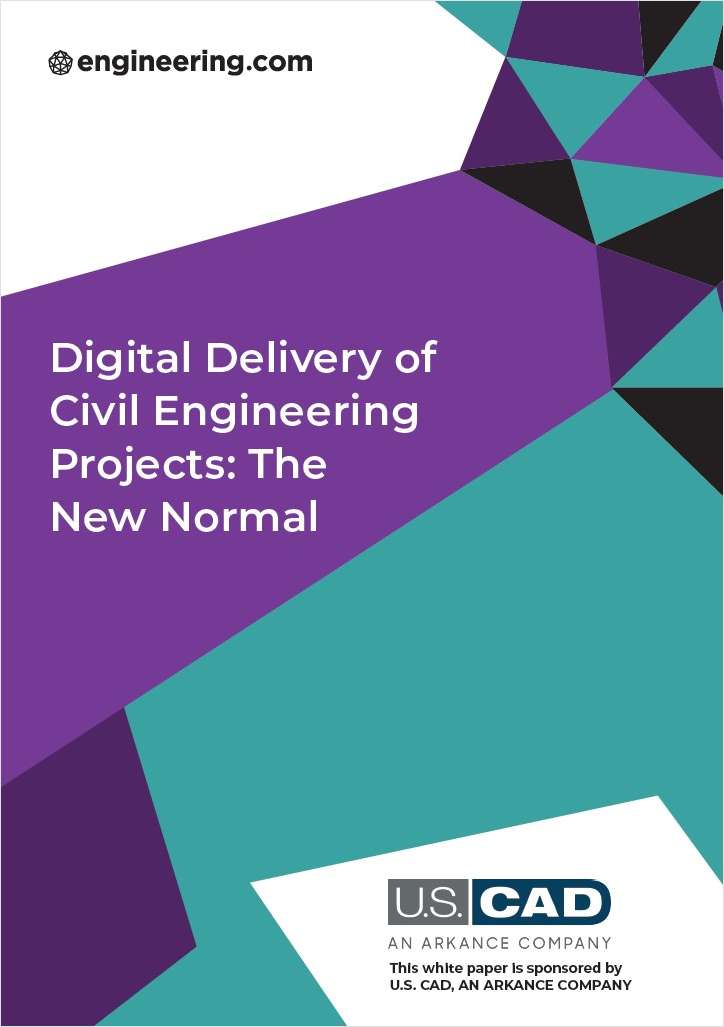 Digital Delivery of Civil Engineering Projects: The New Normal