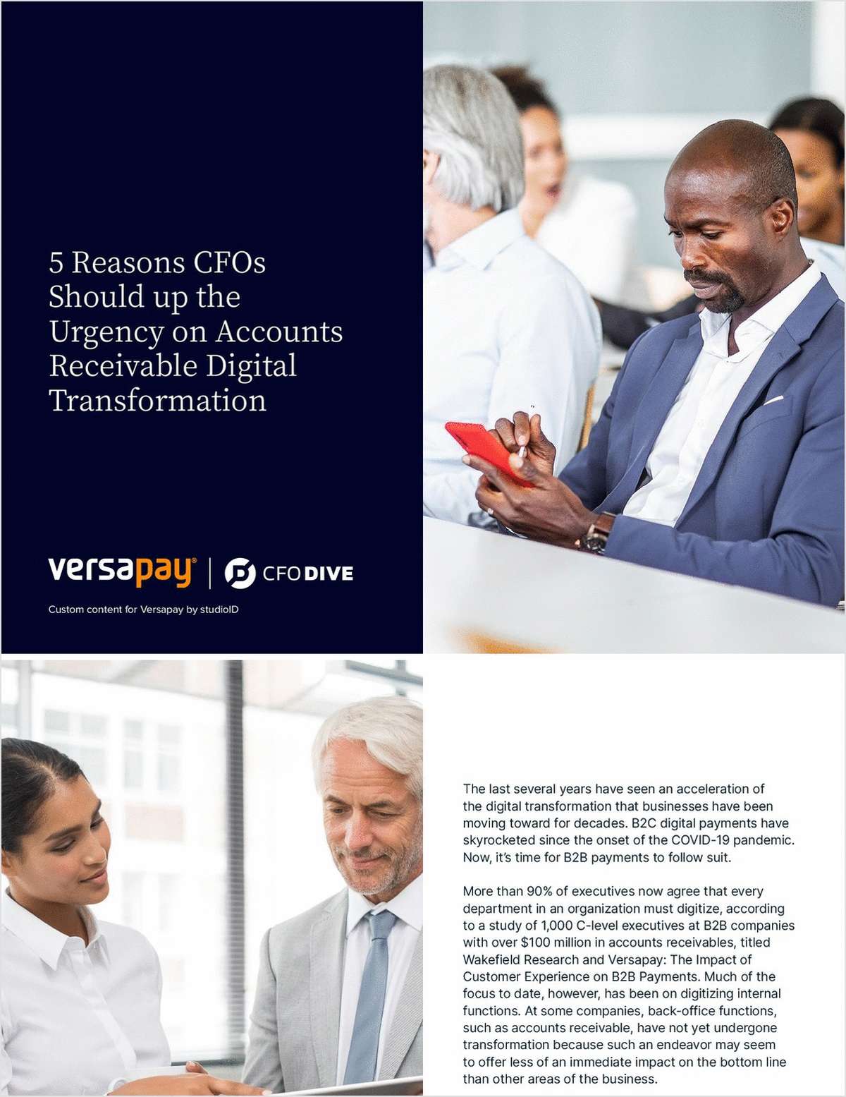 Five Reasons Why Digitizing Accounts Receivable is Key