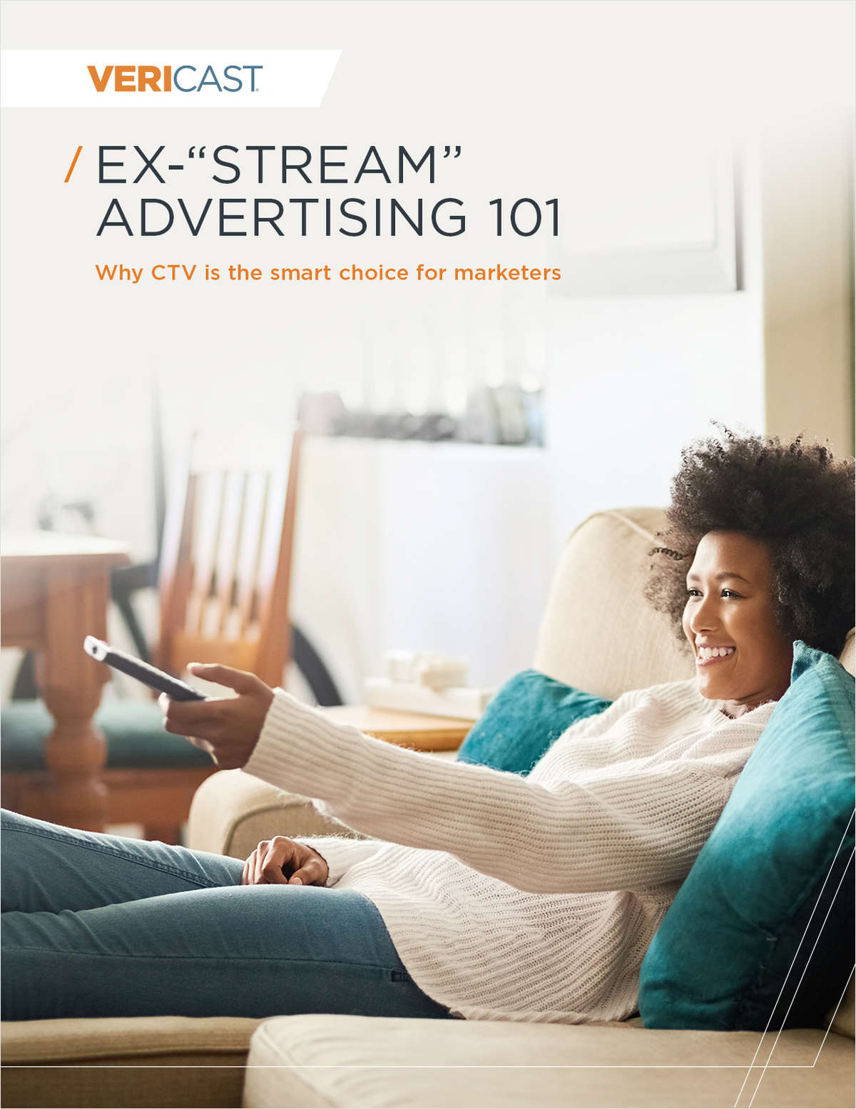 EX-'STREAM' ADVERTISING 101: Why CTV is the smart choice for marketers