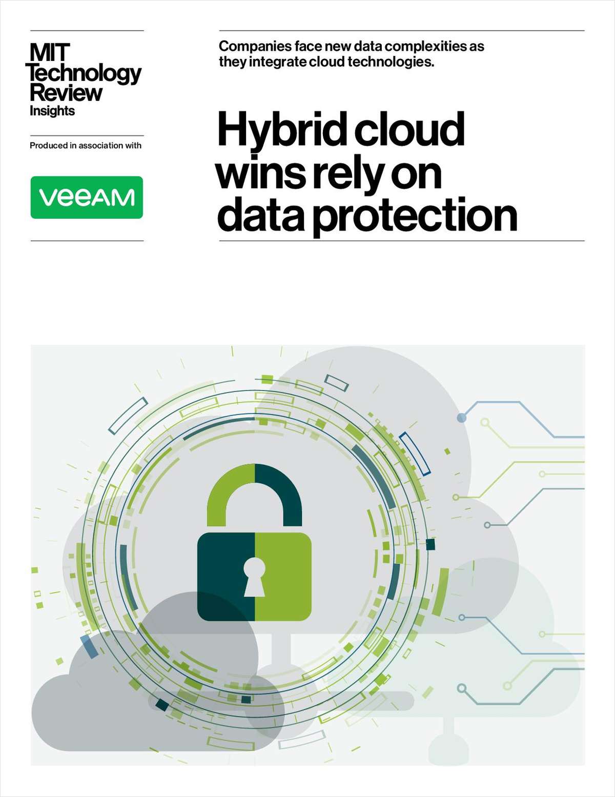 Hybrid Cloud Wins Rely on Data Protection