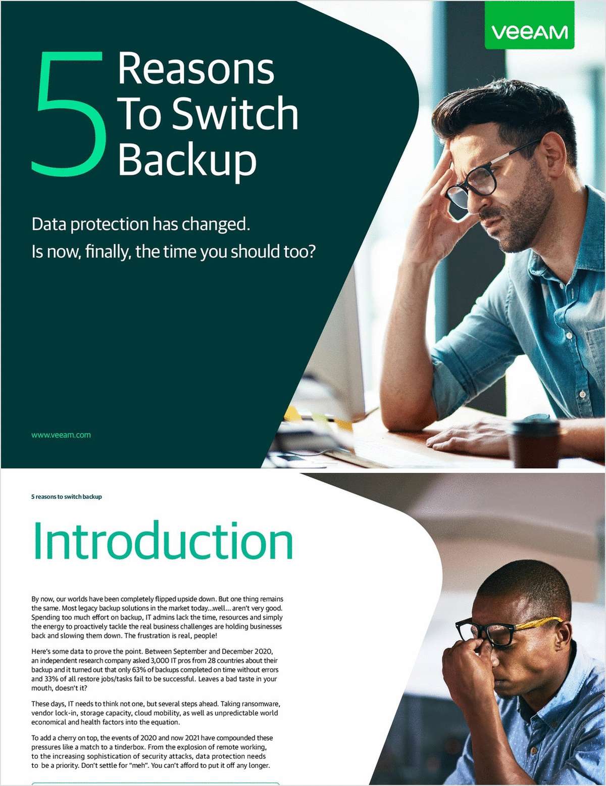 5 Reasons to Switch Backup