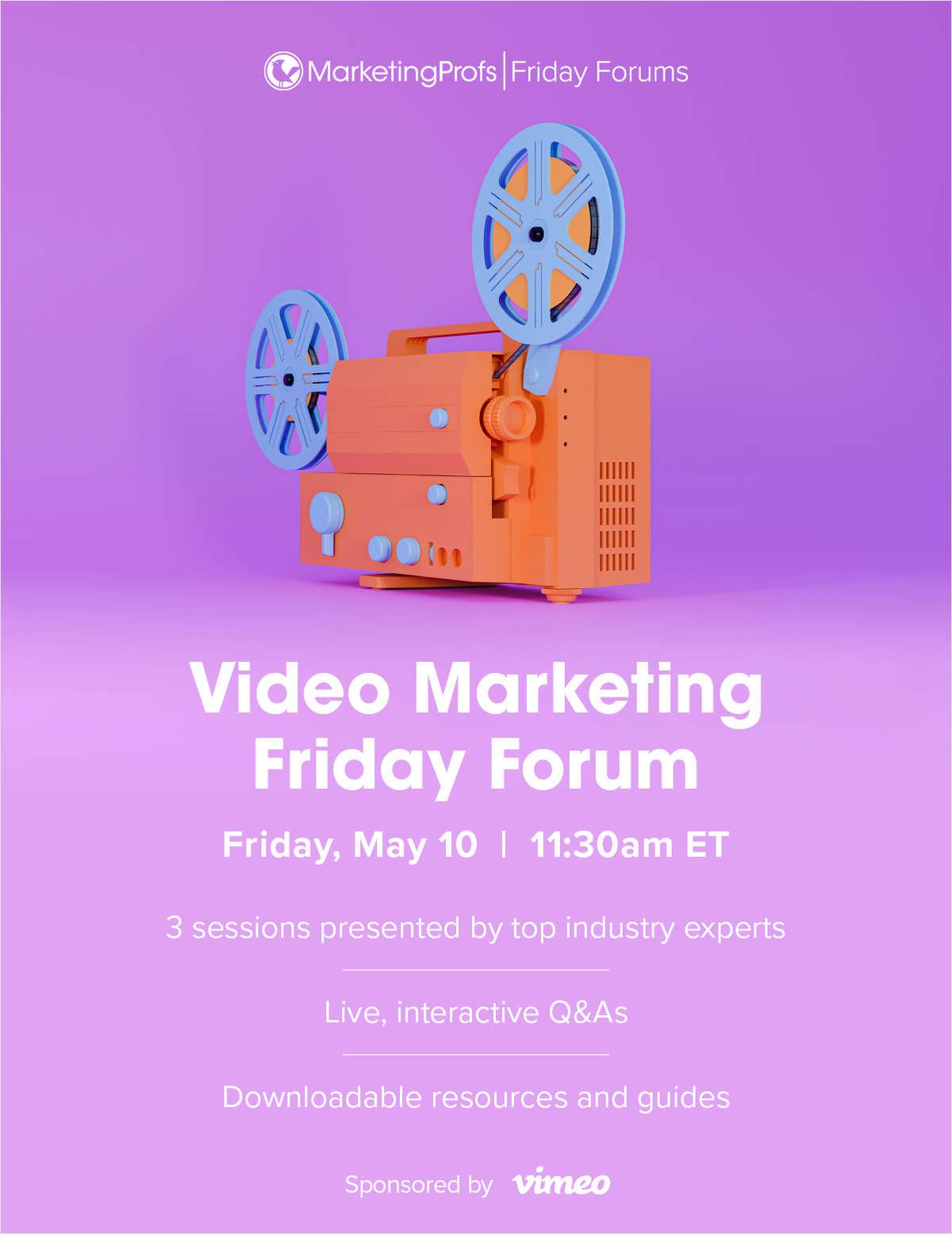 Video Marketing Friday Forum