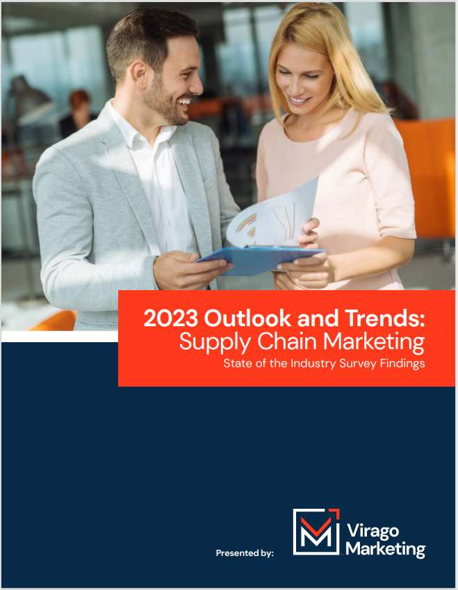 2023 Outlook and Trends Supply Chain Marketing, Free Virago Marketing