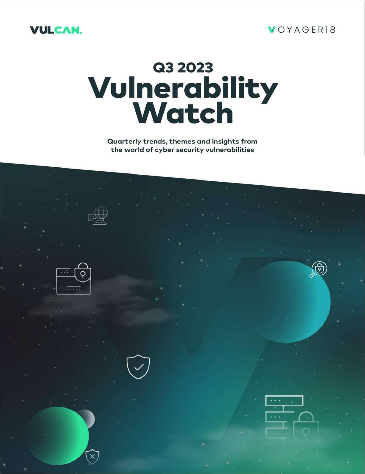 Cyber security trends - the Q3 2023 Vulnerability Watch