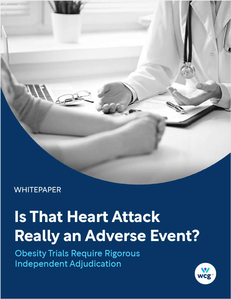 Is That Heart Attack Really an Adverse Event?