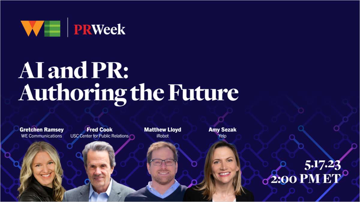AI and PR: Authoring the future